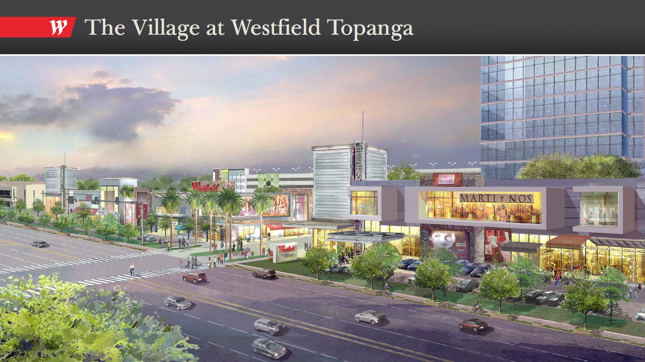 Westfield Topanga, shopping mall, Los Angeles, Topanga Canyon
